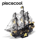 3D Metall-Puzzle - Black Pearl Schiff